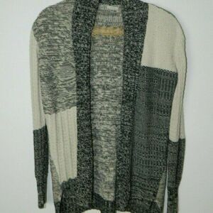 Urban Outfitters Ecote Sweater Cardigan Gray Small